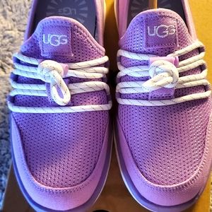 Ugg Comfy Boat Sneakers (Never Worn)